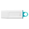 Memoria USB Kingston 64GB DataTraveler Exodia Color Blanco/Azul