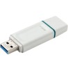 Memoria USB Kingston 64GB DataTraveler Exodia Color Blanco/Azul