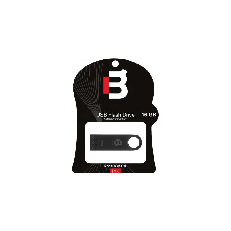 Memoria USB Blackpcs HS-2108BL-16