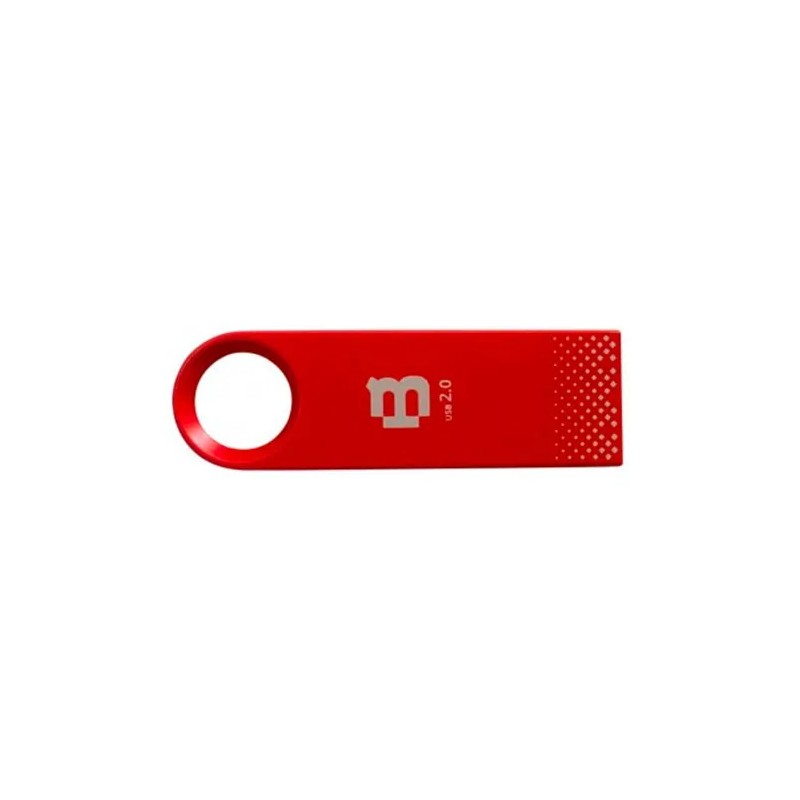 MEMORIA USB BLACKPCS 2108 16GB ROJO (MU2108R-16)