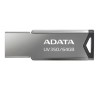 Memoria usb ADATA UV350 64GB, USB 3.0, Color Plata EOL