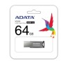 Memoria usb ADATA UV350 64GB, USB 3.0, Color Plata EOL