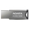 Memoria Usb Adata UV250 32Gb, Metalica, Color Plata