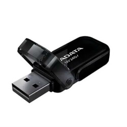 Memoria usb ADATA UV240, 32GB 2.0, Factor de forma Tapa, Color Negro