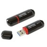 Memoria USB ADATA UV150 128GB USB 3.0, tipo A, Color Negro/Rojo