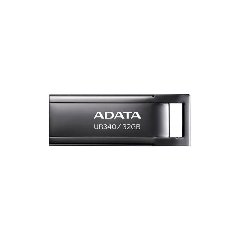 Memoria usb ADATA Royal UR340, 32GB, USB tipo A, 3.2 Gen 1, Color Negro