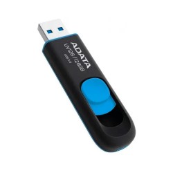 Memoria usb ADATA DashDrive UV128, 128GB, Usb 3.1, Color Negro/Azul