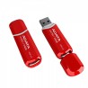 Memoria usb ADATA 64GB DashDrive UV150, 64GB, Factor de forma Tapa, Color Rojo