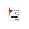 Memoria usb ADATA 64GB DashDrive UV150, 3.1 Gen 1, Factor de forma Tapa, Color Negro