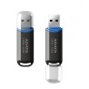 Memoria usb ADATA 32GB C906, 32GB, 2.0, Factor de forma Tapa, Color Negro