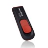MEMORIA USB ADATA 16GB CLASSIC C008 ROJO/NEGRO