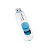 MEMORIA USB ADATA 16GB CLASSIC C008 AZUL/BLANCO