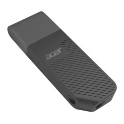 Memoria USB Acer UP300 64GB, USB tipo A 3.2, Lectura 120MB/s, Escritura 100MB/s, negra
