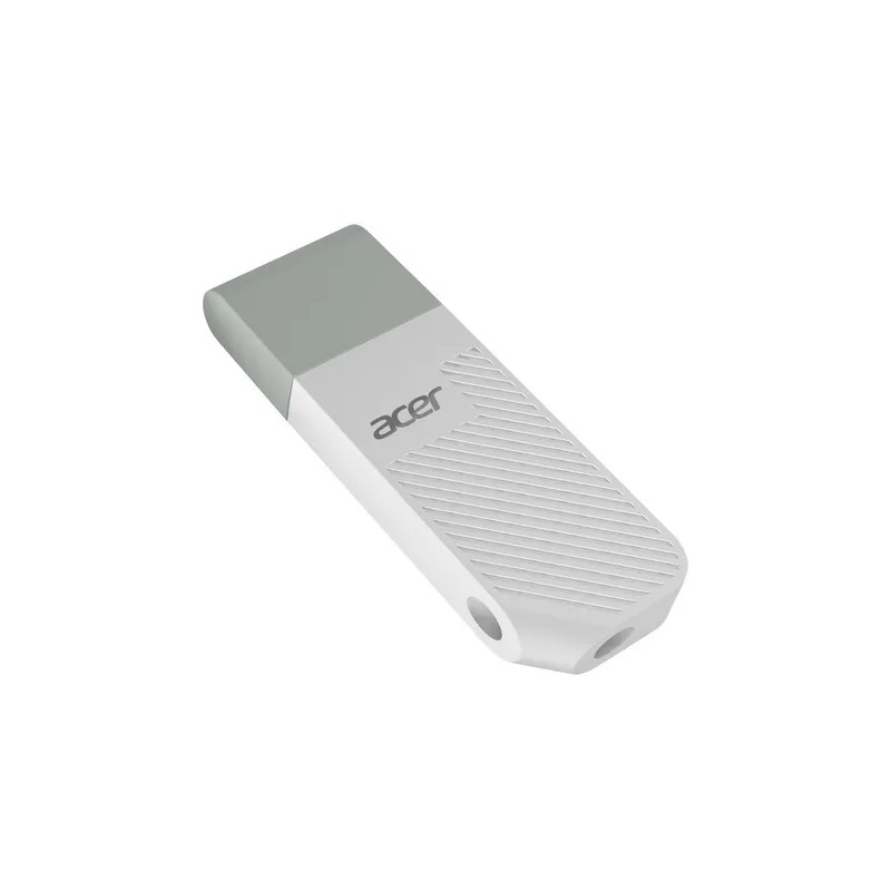 Memoria USB Acer UP200, 16GB, USB 2.0, Lectura 30MB/s, color Blanco