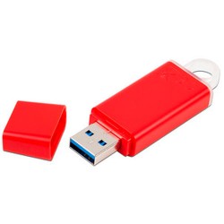 Memoria usb 3.2 Kingston 64GB, Data Traveler Exodia, Color ROJO