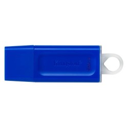 Memoria Usb 3.2 Kingston 64Gb, Data Traveler Exodia, Color AZUL