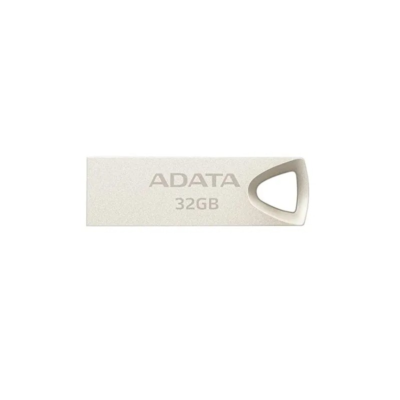 Memoria Usb 2.0 Adata UV210, 32Gb, Metalica, Color Plata