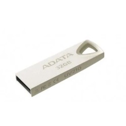 Memoria Usb 2.0 Adata UV210, 32Gb, Metalica, Color Plata