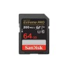 Memoria SD Sandisk Extreme Pro 64GB SDXC UHS-I Clase 10