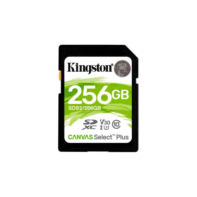 Memoria SD Kingston Canvas Select Plus 256GB SDXC