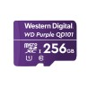 Memoria MicroSDXC Western Digital Purple SC QD101, 256GB, Clase 10, Smart video
