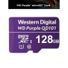 Memoria MicroSDXC Western Digital Purple SC QD101, 128GB Purpura, C10, Ultra resistencia 64 TBW