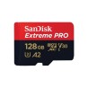 Memoria MicroSDXC SanDisk Extreme Pro 128GB Clase 10 Con Adaptador