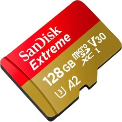 Memoria MicroSDXC Sandisk Extreme 128GB UHS-I Clase 10