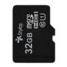 Memoria MicroSD Stylos STMSDS3B 32GB MicroSDHC UHS-I Clase 10 Read 13 MB/s Write 5 MB/s Negro