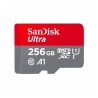 Memoria MicroSD Sandisk Ultra 256GB MicroSDxc Uhs-I Clase 10 con Adaptador