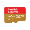 Memoria MicroSD Sandisk 32GB Extreme Sdhc Uhs-I Clase 10 Read 100Mb/S Write 60 MbS