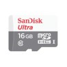 Memoria MicroSD Sandisk 16GB Ultra Sdhc Uhs-I Clase 10 Read 80Mb/S