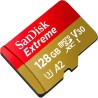 Memoria MicroSDXC Sandisk Extreme 128GB UHS-I Clase 10