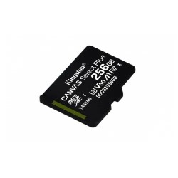 Memoria MicroSD Kingston Canvas Select Plus 256GB MicroSDxc Clase 10