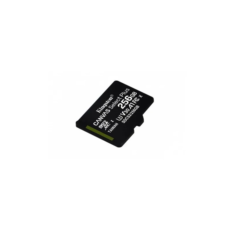 Memoria MicroSD Kingston Canvas Select Plus 256GB MicroSDxc Clase 10