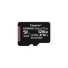 Memoria MicroSD Kingston Canvas Select Plus 128GB MicroSDxc Clase 10