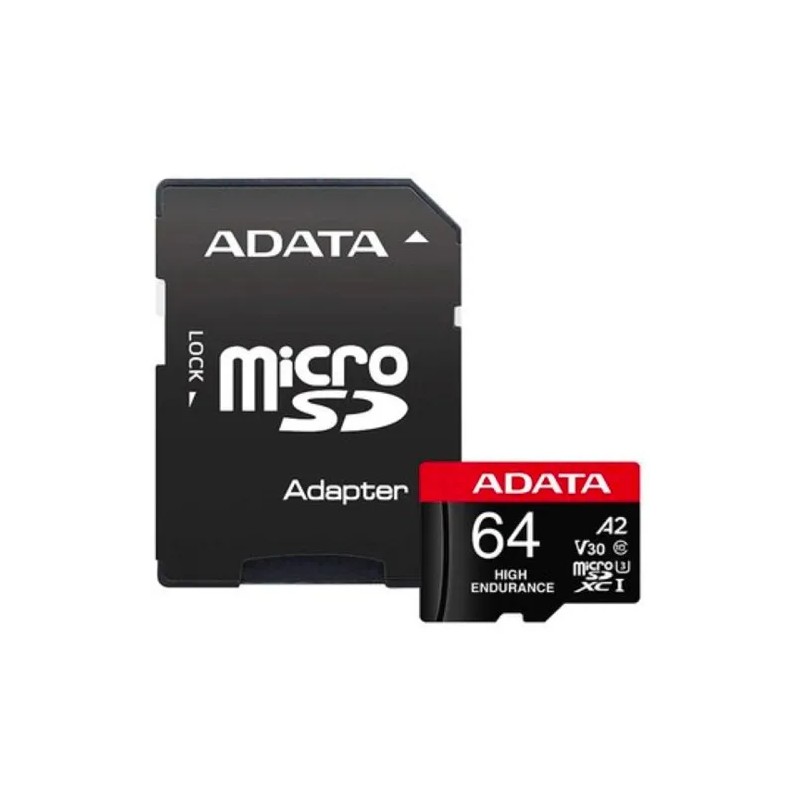 Memoria MicroSD Xc Adata 64GB Uhs-I Clase 10