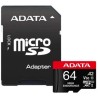 Memoria MicroSD Xc Adata 64GB Uhs-I Clase 10