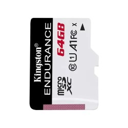 Memoria MicroSD Kingston 64GB Sdhc Uhs-I U1 Clase 10 Read 95Mb/S Write 30Mb/S