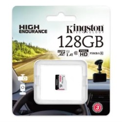 Memoria MicroSD Kingston 128GB Sdhc Uhs-I U1 Clase 10 Read 95Mb/S Write 30Mb/S