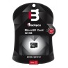 Memoria MicroSD Blackpcs 32GB Sdhc Clase 10 Read 30Mb/S
