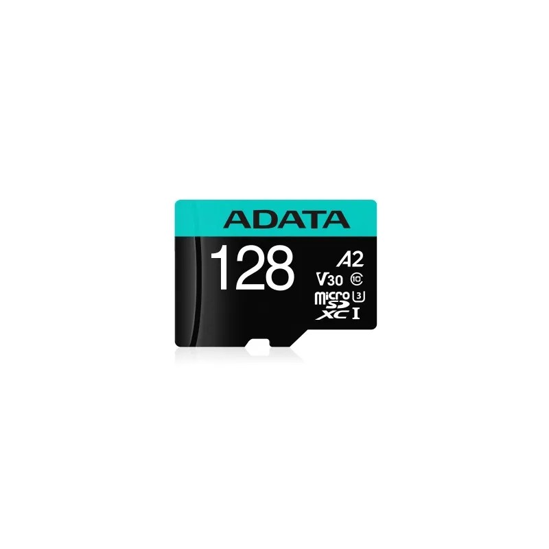 Memoria MicroSD Adata Premier Pro 128GB MicroSDxc Uhs-I Clase 10 con Adaptador