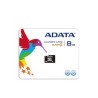 Memoria MicroSD Adata 8GB Sdhc Clase 4 Read 12Mb/S Write 4Mb/S