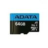 Memoria MicroSD Adata 64GB Sdhc, Sdxc Uhs-I Clase 10 Read 85Mb/S Write 25Mb/S