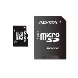 Memoria MicroSD Adata 16GB Sdhc Clase 4 Read 10Mb/S Write 4Mb/S