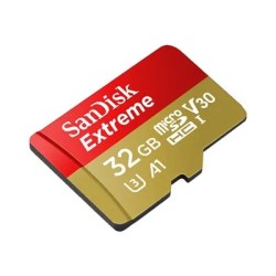Memoria MicroSD Sandisk 32GB Extreme Sdhc, Sdxc Uhs-I Clase 10 Read 100Mb/S Write 60 MbS