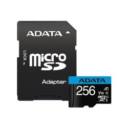 Memoria Micro SDXC ADATA Premier V10, 256GB, UHS-I, Class 10, Adaptador SD