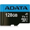 Memoria Micro SDXC ADATA Premier V10, 128GB, UHS-I, Class 10, Adaptador SD