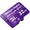 Memoria Micro SD Western Digital Purple, 32Gb, UHS-I, Ideal Para Grabacion de Video