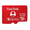 Memoria Micro SD SanDisk SDSQXAO-128G-GNCZN 128 GB, Velocidad 100 MB/s, Edicion Mario Bros